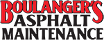 Boulanger's Asphalt Maintenance Logo